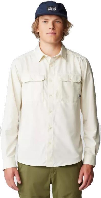 Canyon LS Shirt, Tall - Mens - Stone 1