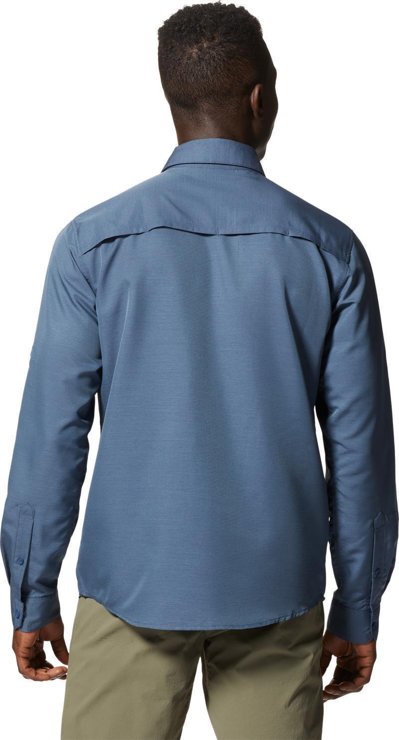Canyon LS Shirt, Tall - Mens - Zinc 4