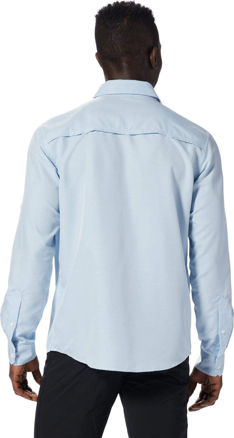Canyon LS Shirt, Tall - Mens - blue chambray 1