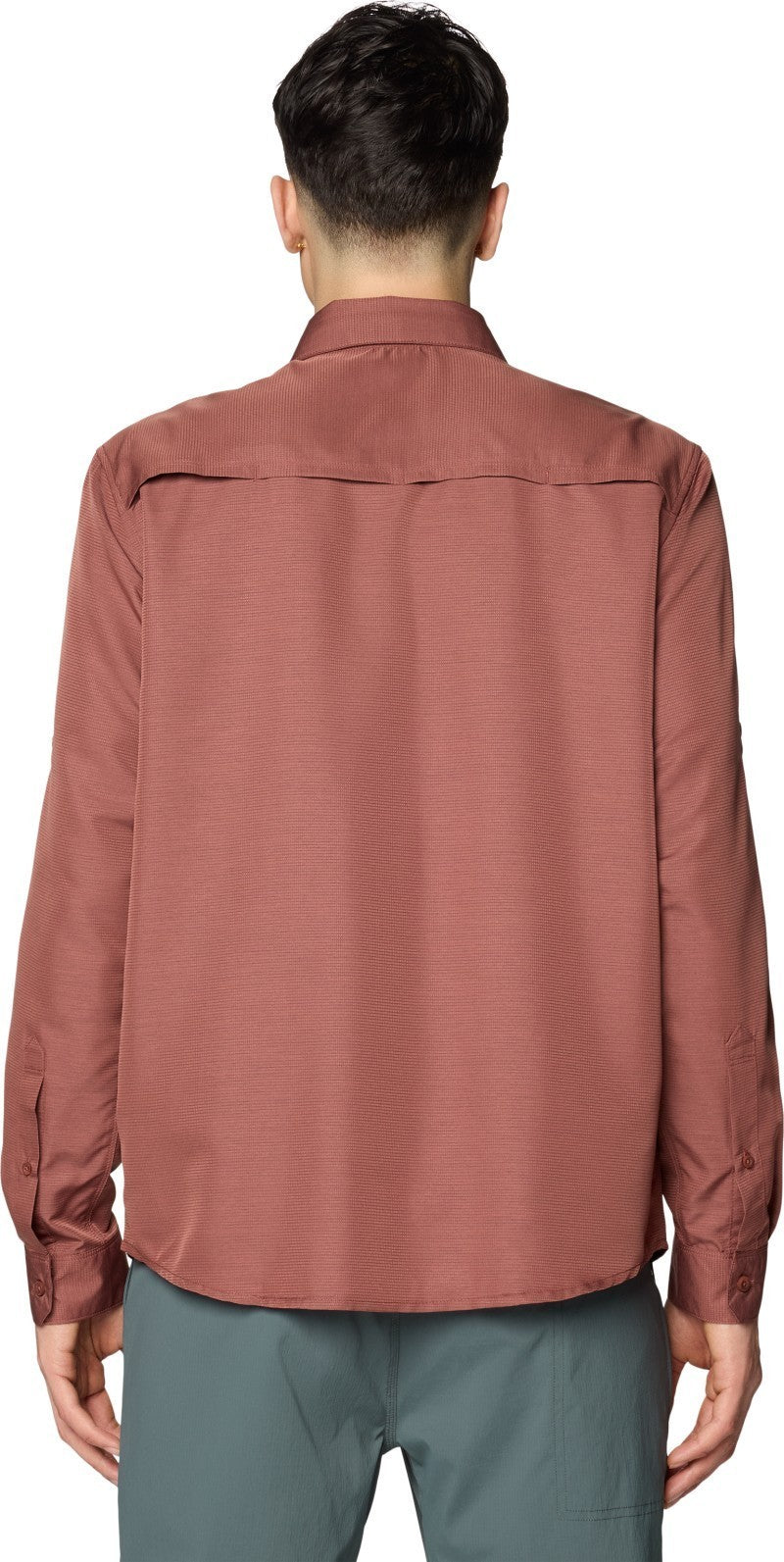Canyon LS Shirt, Tall - Mens - bourbon brown 1