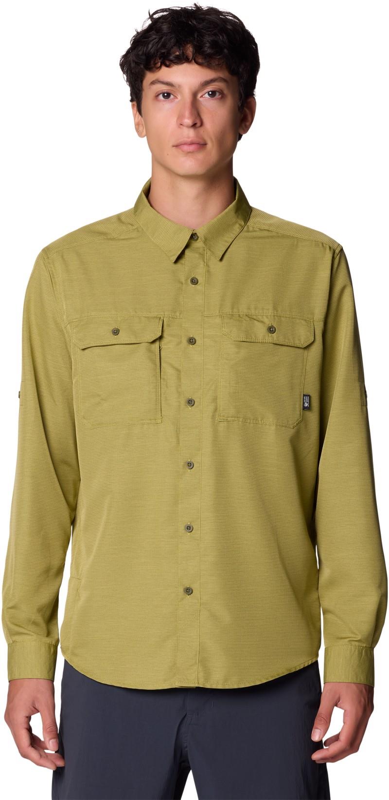 Canyon LS Shirt, Tall - Mens - bright fatigue 1