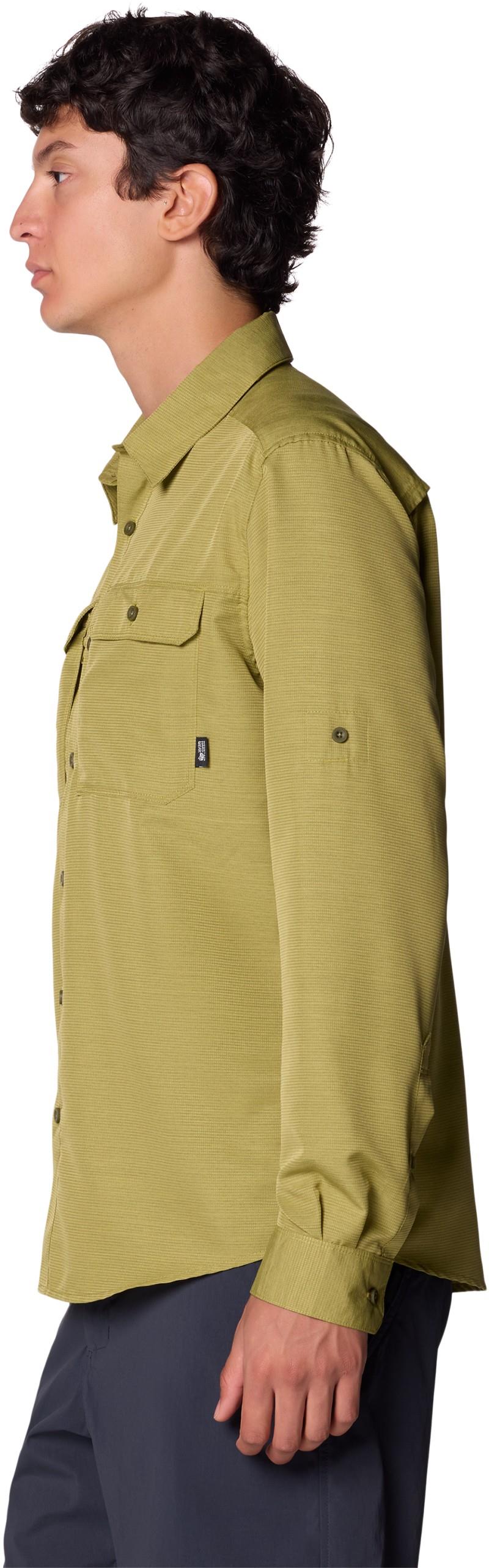 Canyon LS Shirt, Tall - Mens - bright fatigue 1