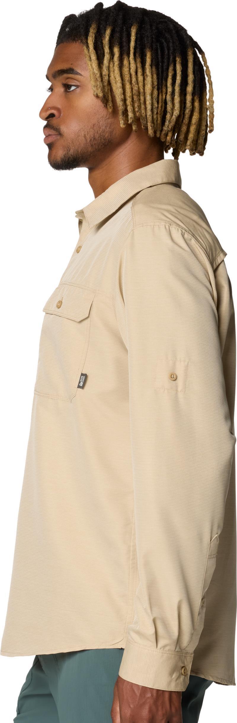 Canyon LS Shirt, Tall - Mens - moab tan 1