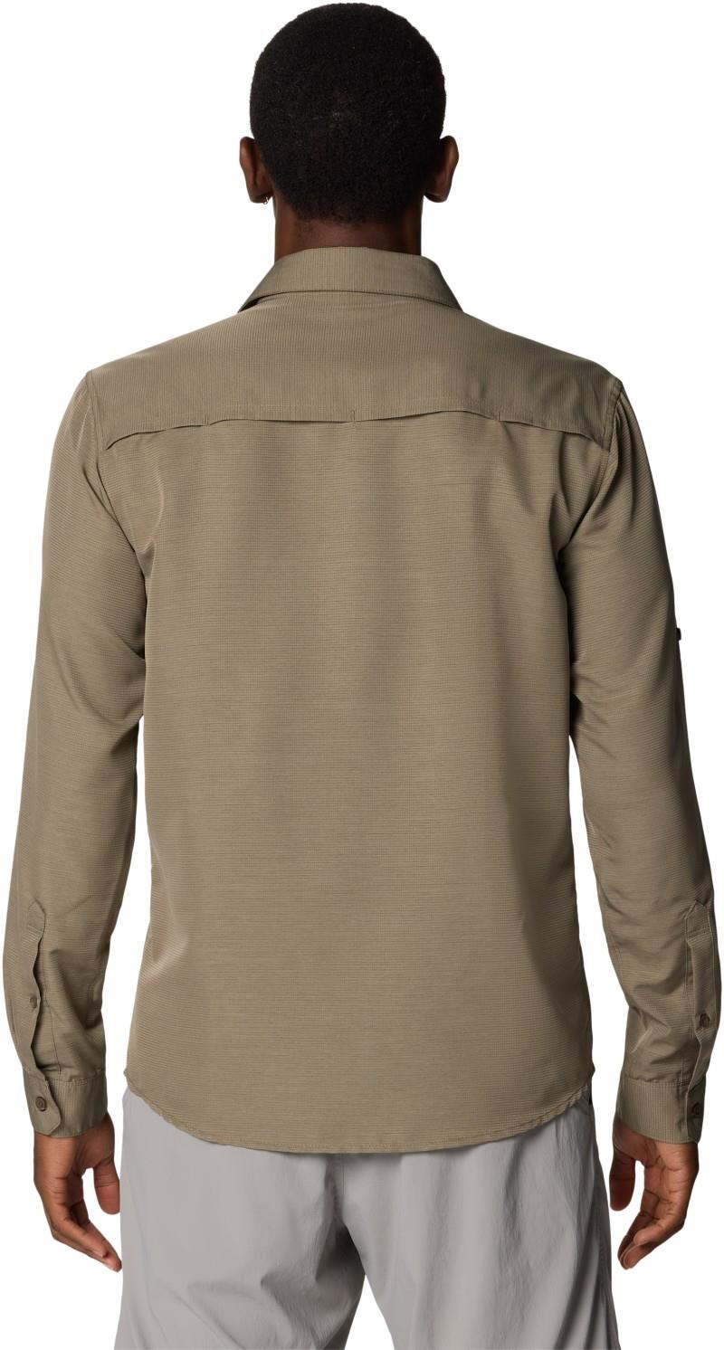 Canyon LS Shirt, Tall - Mens - tierra 1