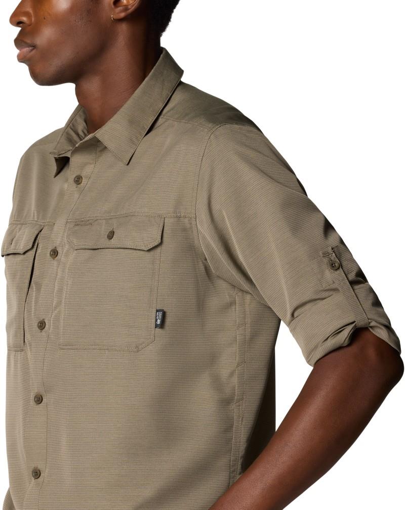 Canyon LS Shirt, Tall - Mens - tierra 1