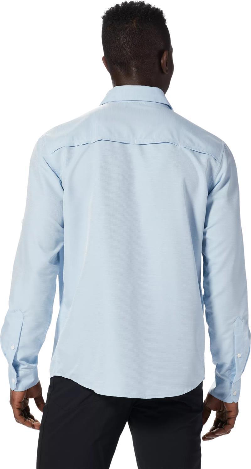 Canyon LS Shirt - Mens - Blue Chambray 2