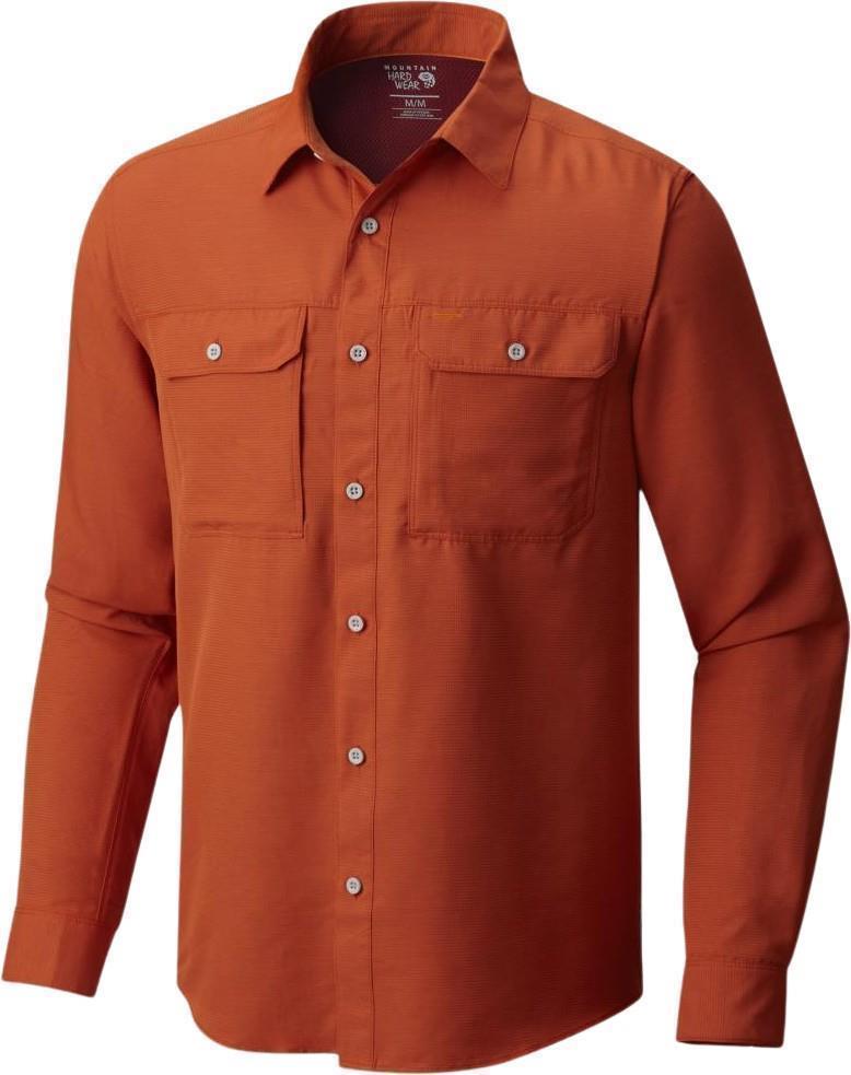 Canyon LS Shirt - Mens - Bonfire 1