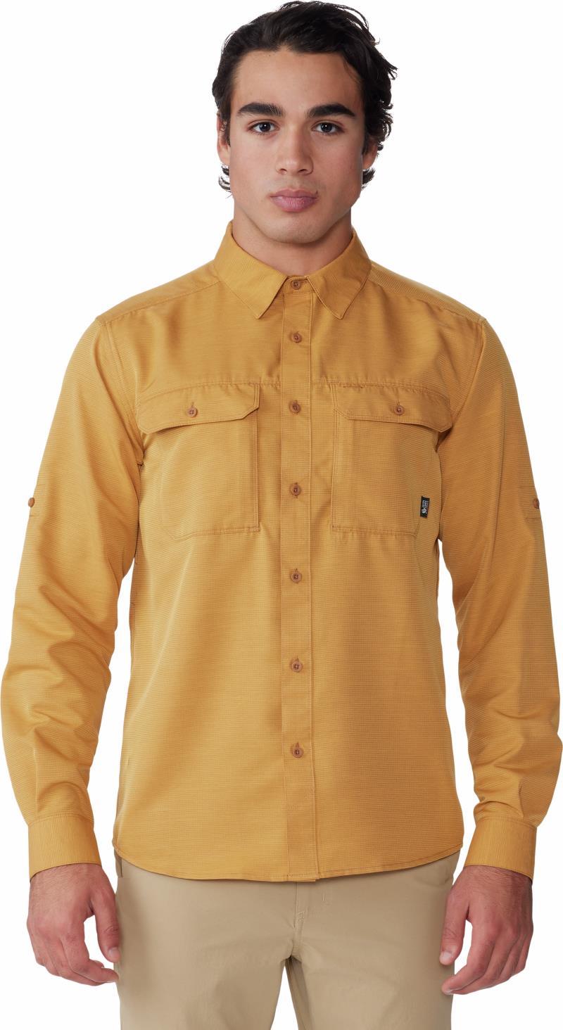Canyon LS Shirt - Mens - Copper Clay 1