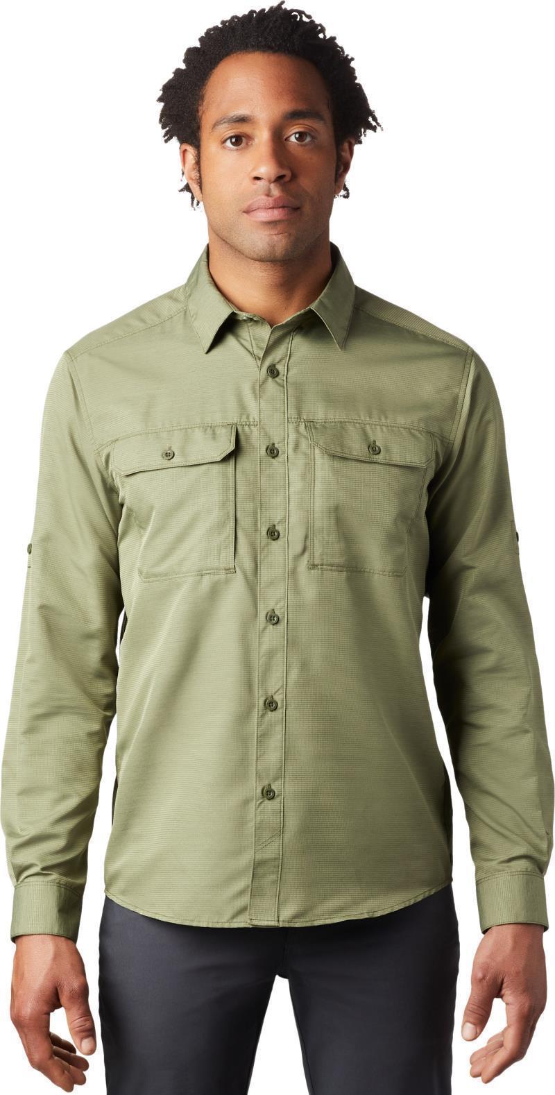 Canyon LS Shirt - Mens - Dark Army 1