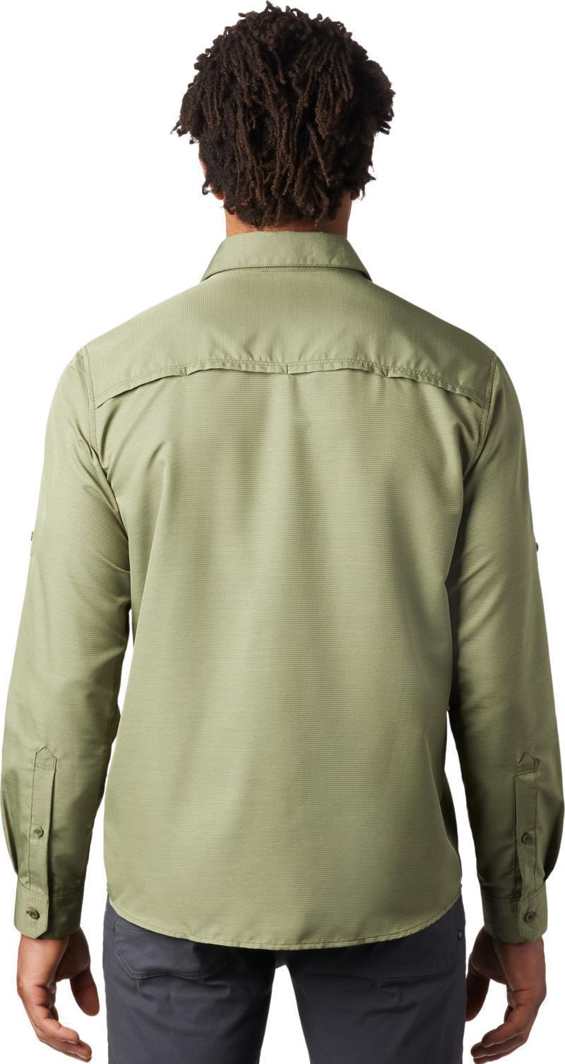 Canyon LS Shirt - Mens - Dark Army 2