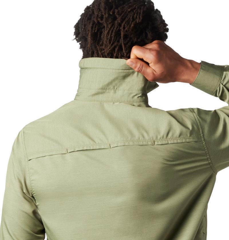 Canyon LS Shirt - Mens - Dark Army 5