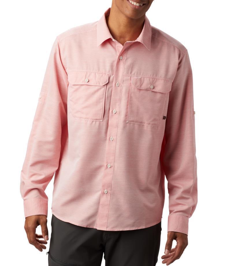 Canyon LS Shirt - Mens - Dark Salmon 1