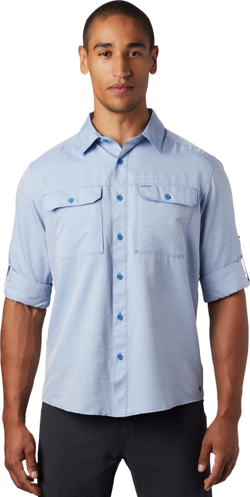 Canyon LS Shirt - Mens - Deep Lake 3