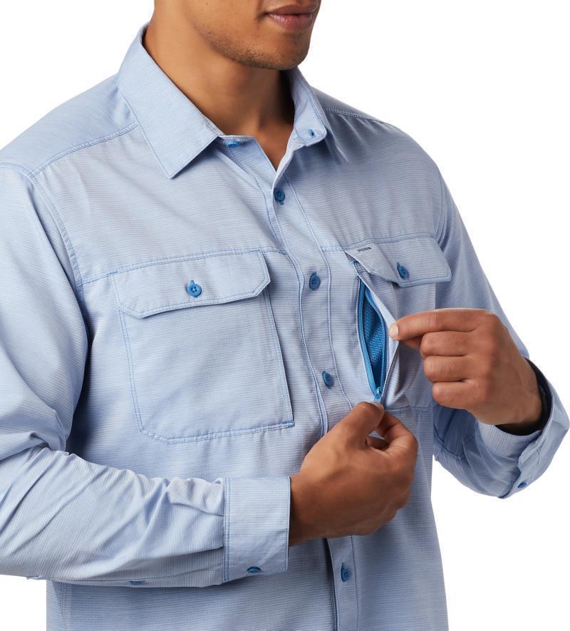 Canyon LS Shirt - Mens - Deep Lake 4