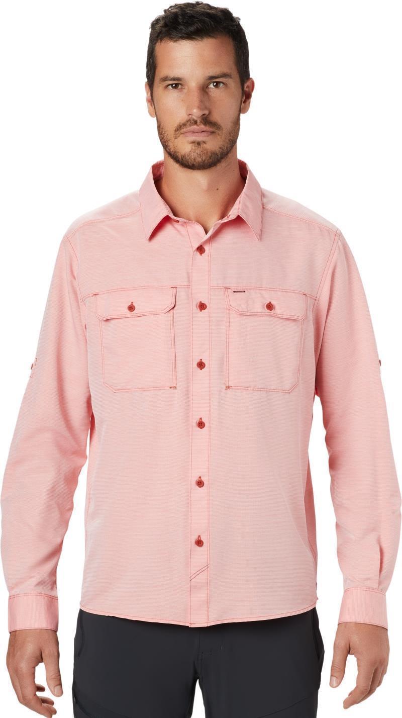 Canyon LS Shirt - Mens - Desert Red 1