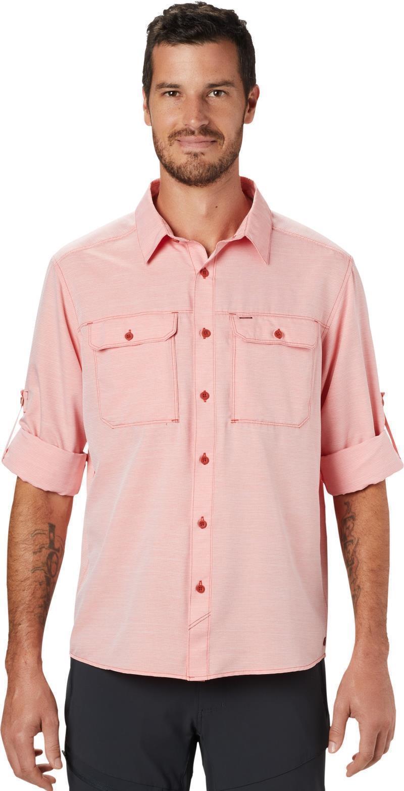 Canyon LS Shirt - Mens - Desert Red 3