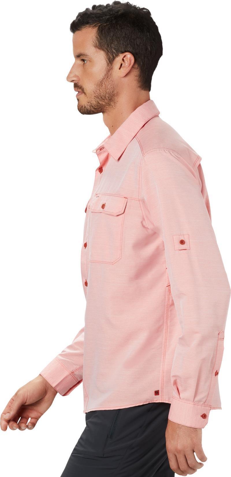 Canyon LS Shirt - Mens - Desert Red 4