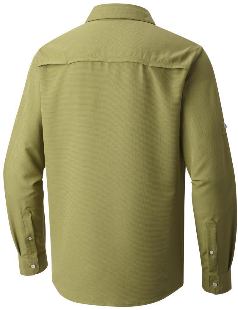 Canyon LS Shirt - Mens - Fatigue Green 2
