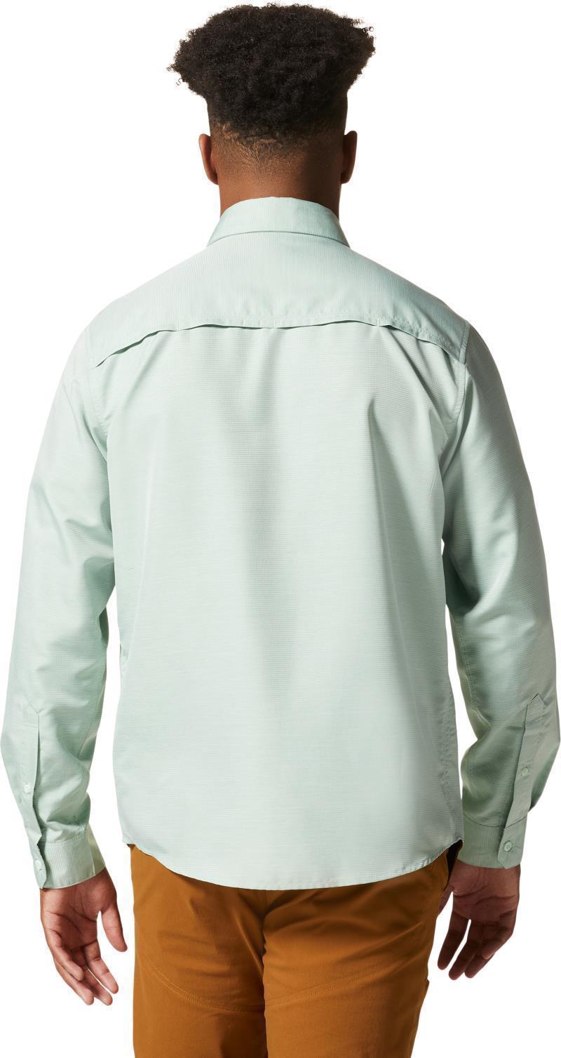 Canyon LS Shirt - Mens - Glacial Mint 2