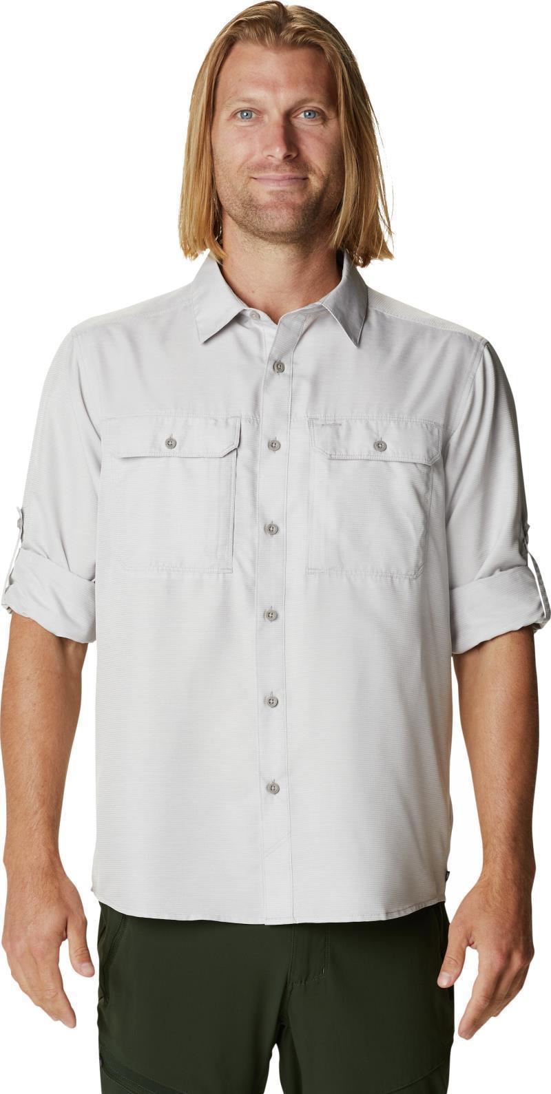 Canyon LS Shirt - Mens - Light Dunes 1