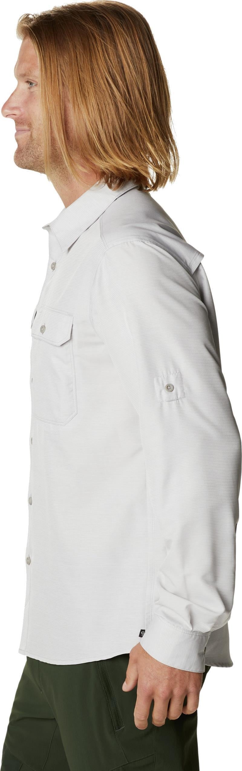 Canyon LS Shirt - Mens - Light Dunes 2
