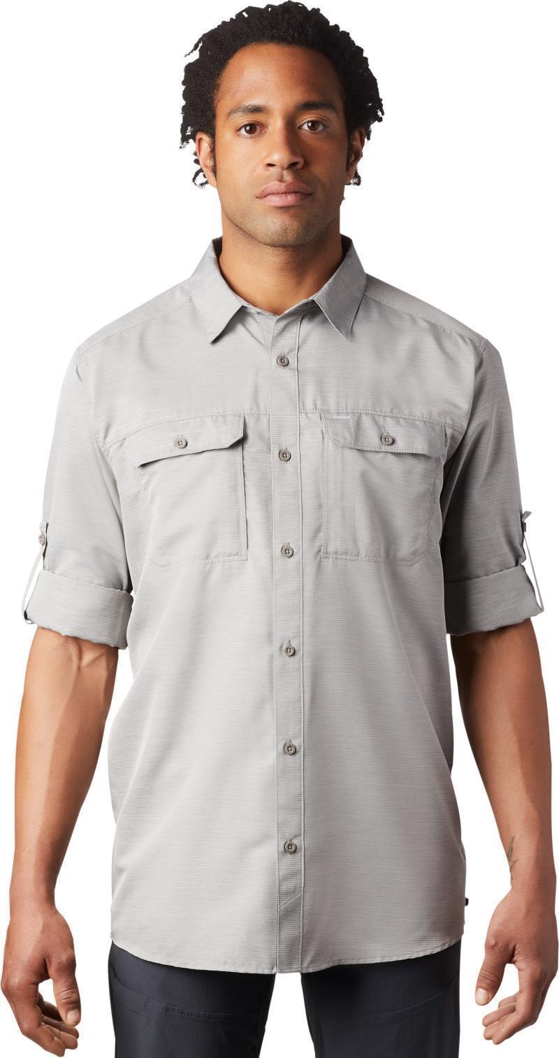 Canyon LS Shirt - Mens - Manta Grey 2