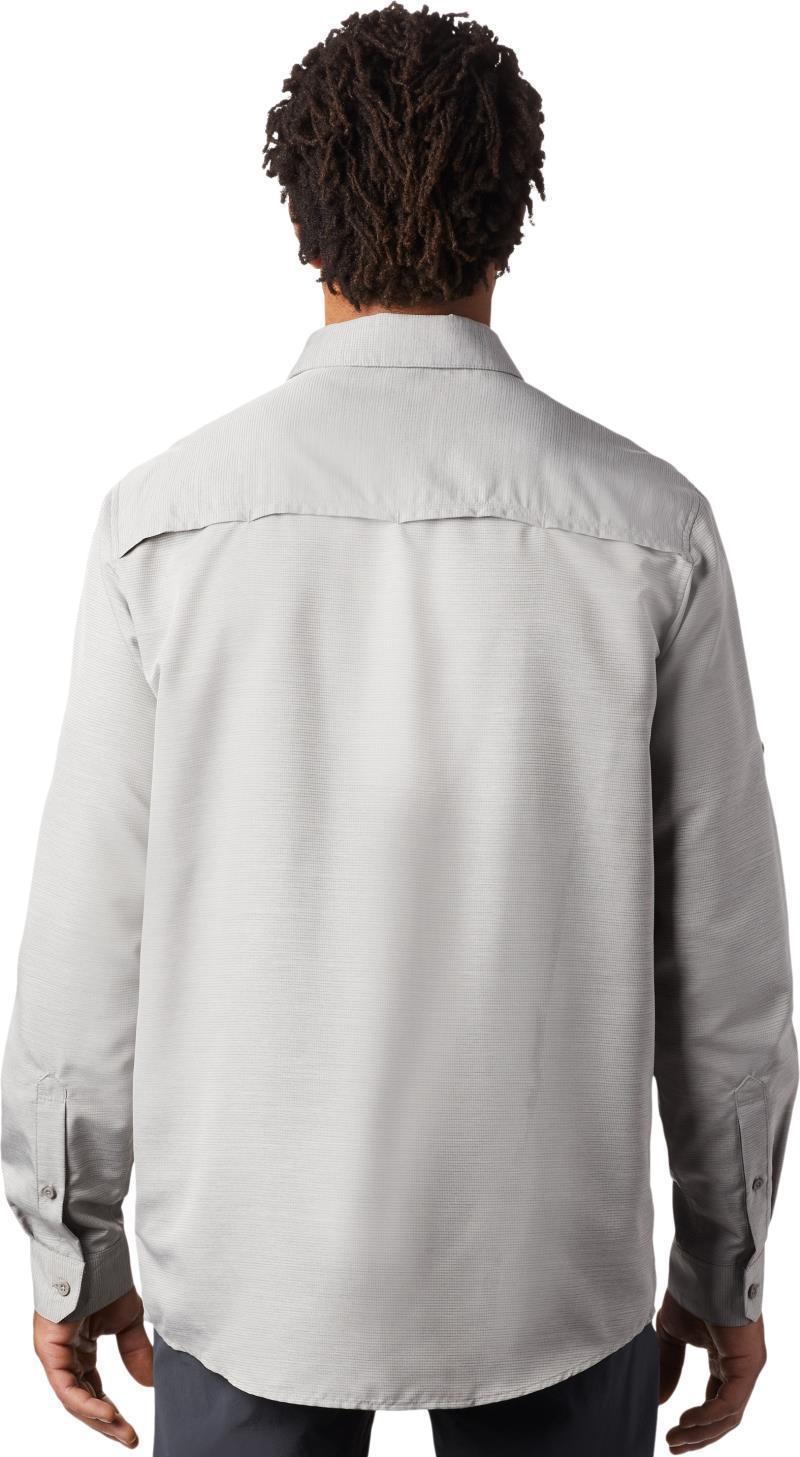 Canyon LS Shirt - Mens - Manta Grey 3