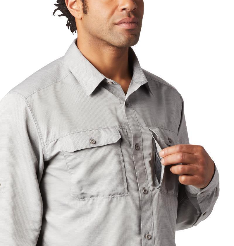 Canyon LS Shirt - Mens - Manta Grey 4