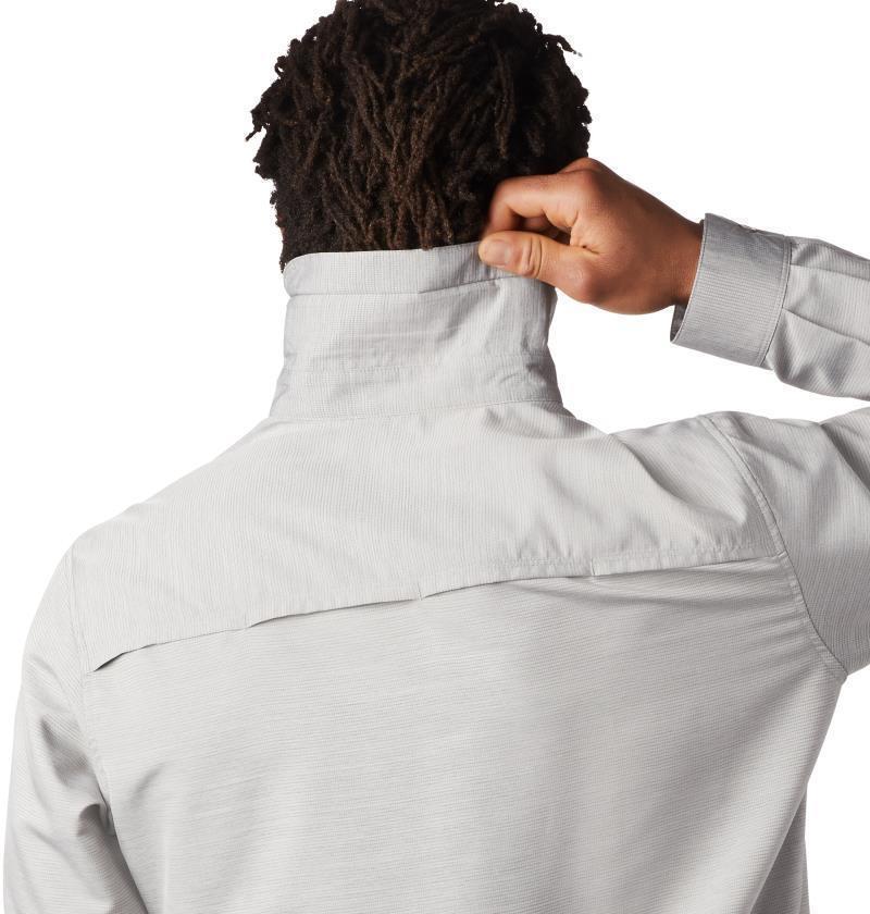Canyon LS Shirt - Mens - Manta Grey 5