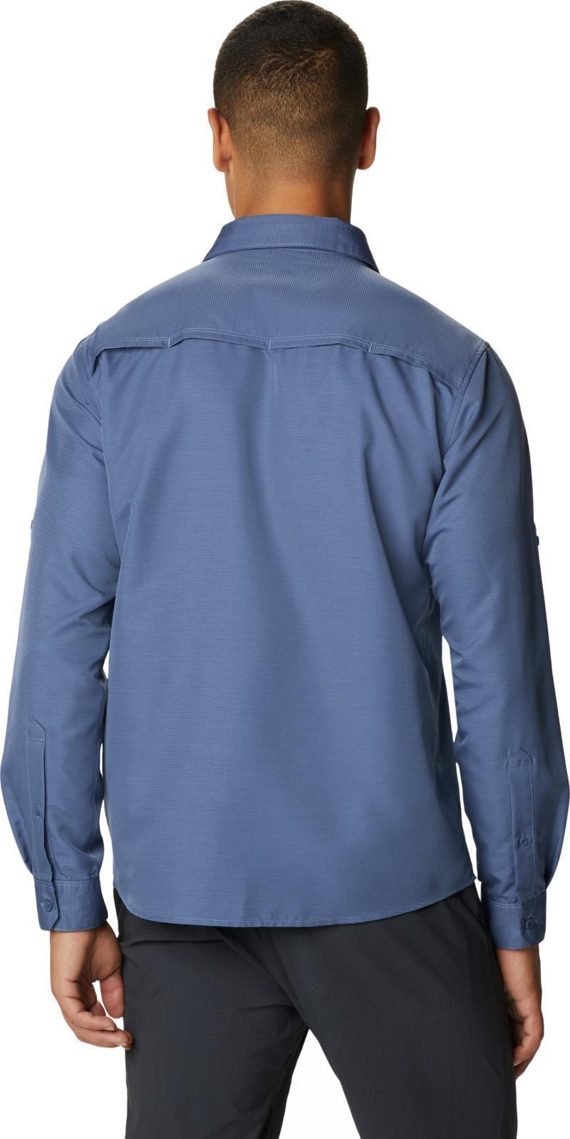 Canyon LS Shirt - Mens - Northern Blue 2