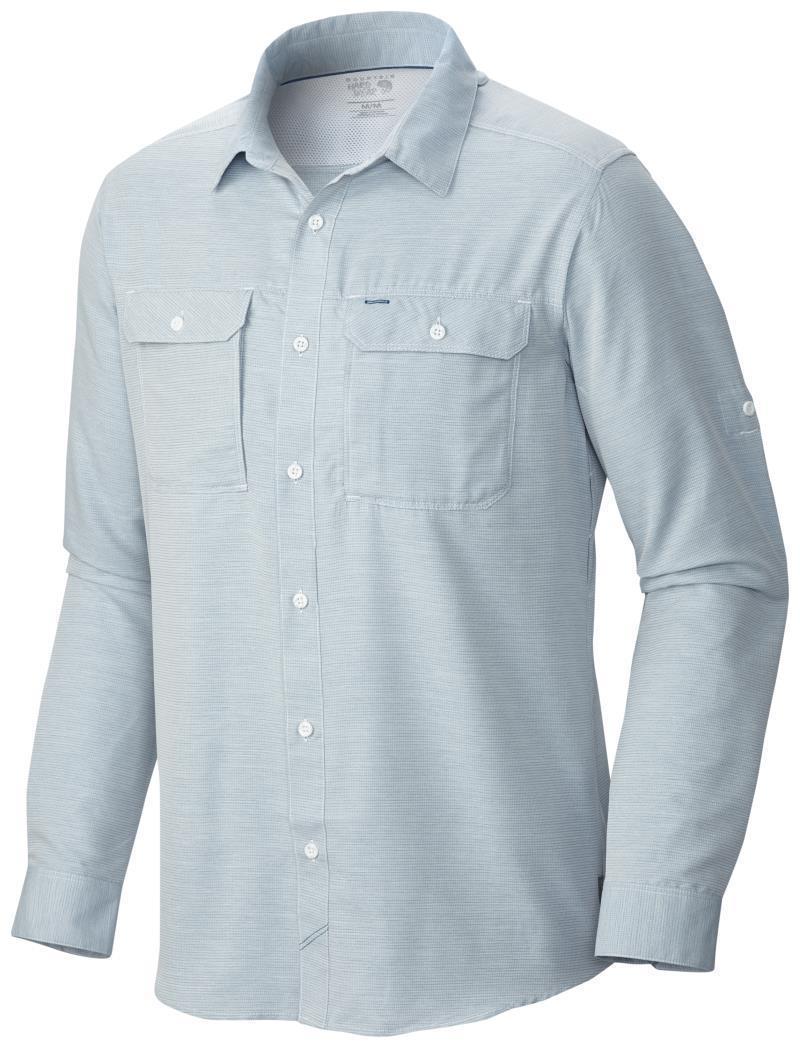 Canyon LS Shirt - Mens - Phoenix Blue 1