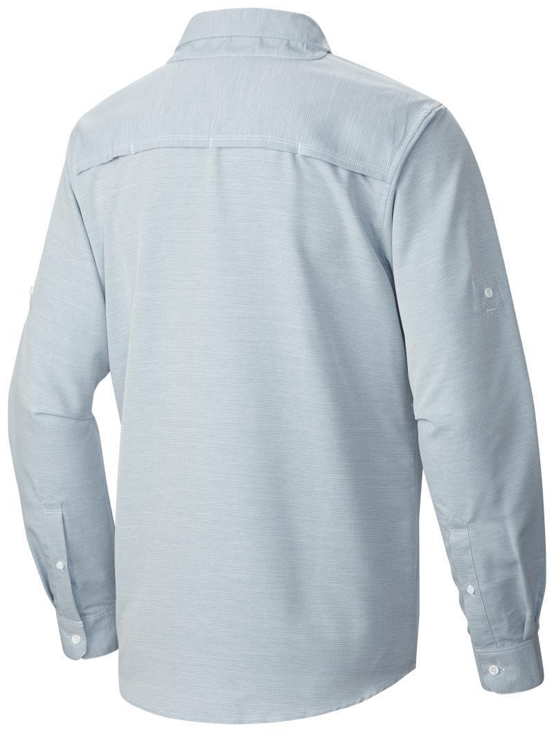 Canyon LS Shirt - Mens - Phoenix Blue 2
