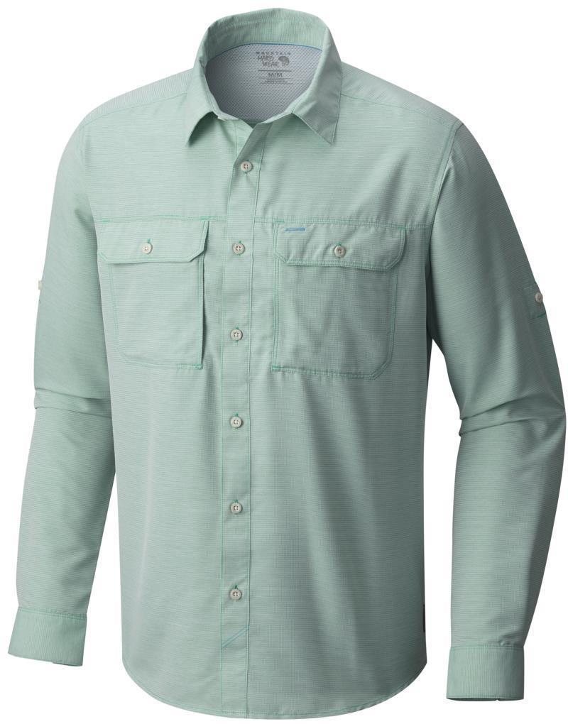 Canyon LS Shirt - Mens - Plastic Fern 1
