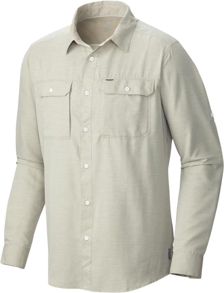Canyon LS Shirt - Mens - Saddle 1