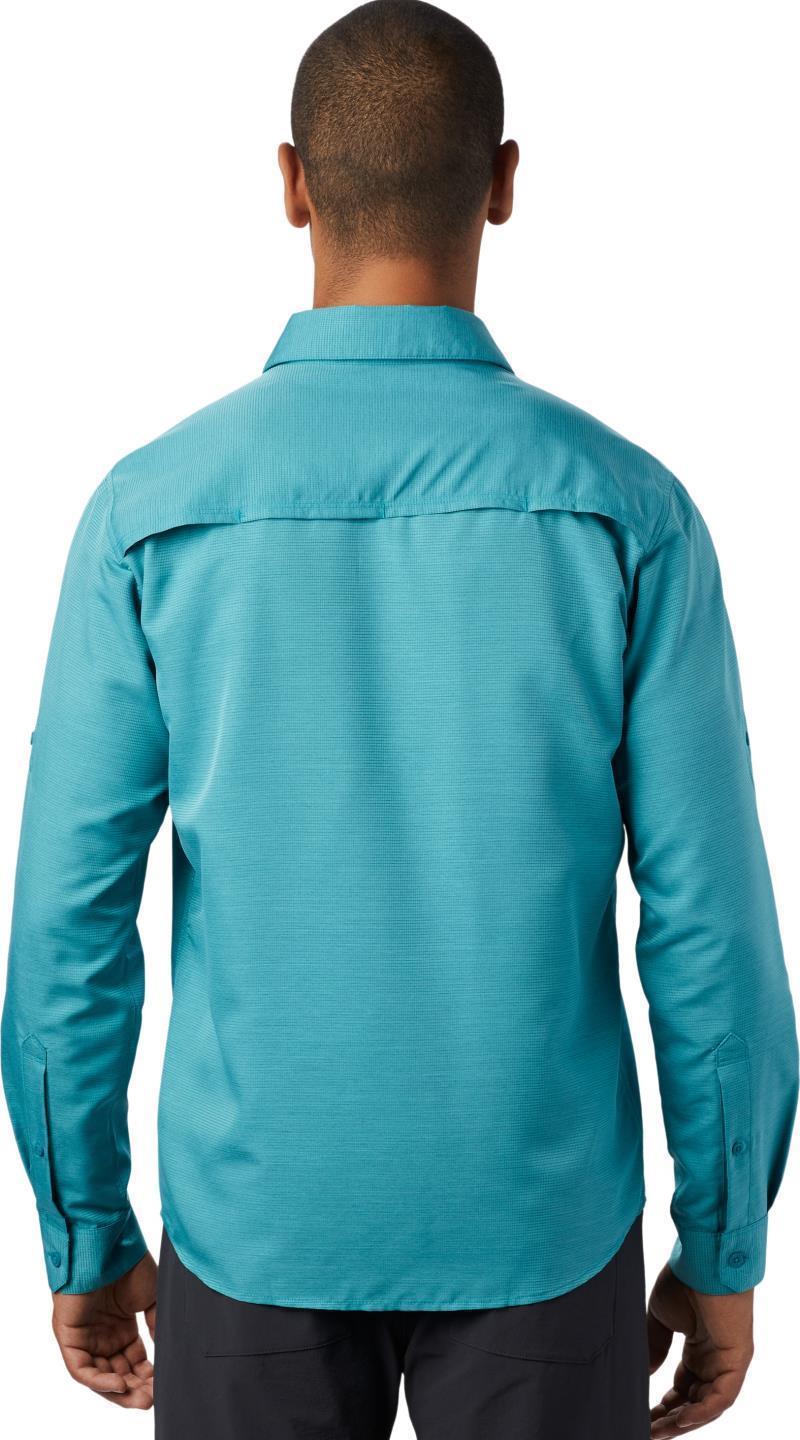 Canyon LS Shirt - Mens - Vivid Teal 2