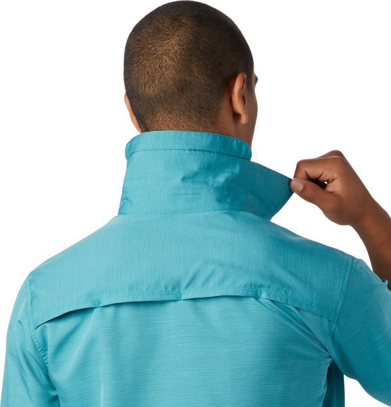 Canyon LS Shirt - Mens - Vivid Teal 6