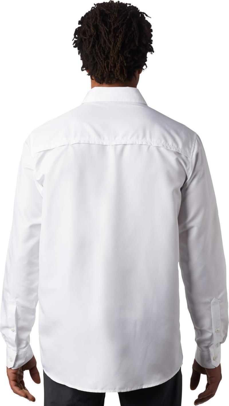 Canyon LS Shirt - Mens - White 3