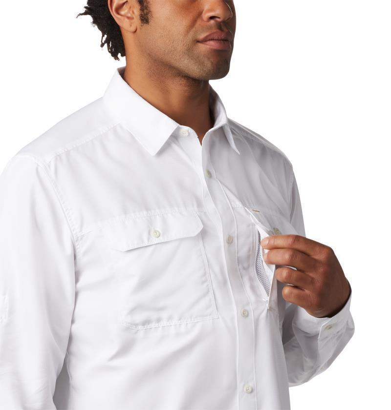 Canyon LS Shirt - Mens - White 4