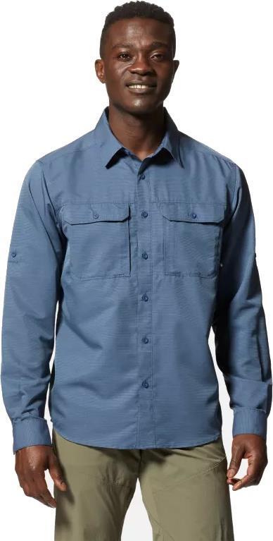 Canyon LS Shirt - Mens - Zinc 1
