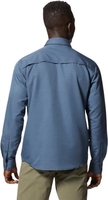 Canyon LS Shirt - Mens - Zinc 2