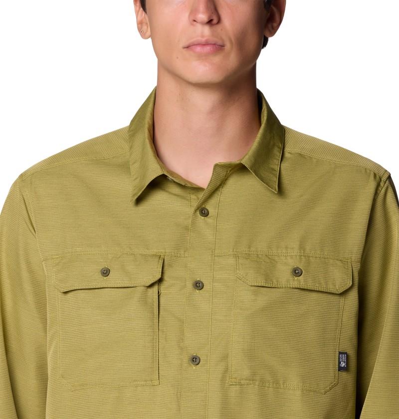 Canyon LS Shirt - Mens - bright fatigue 1