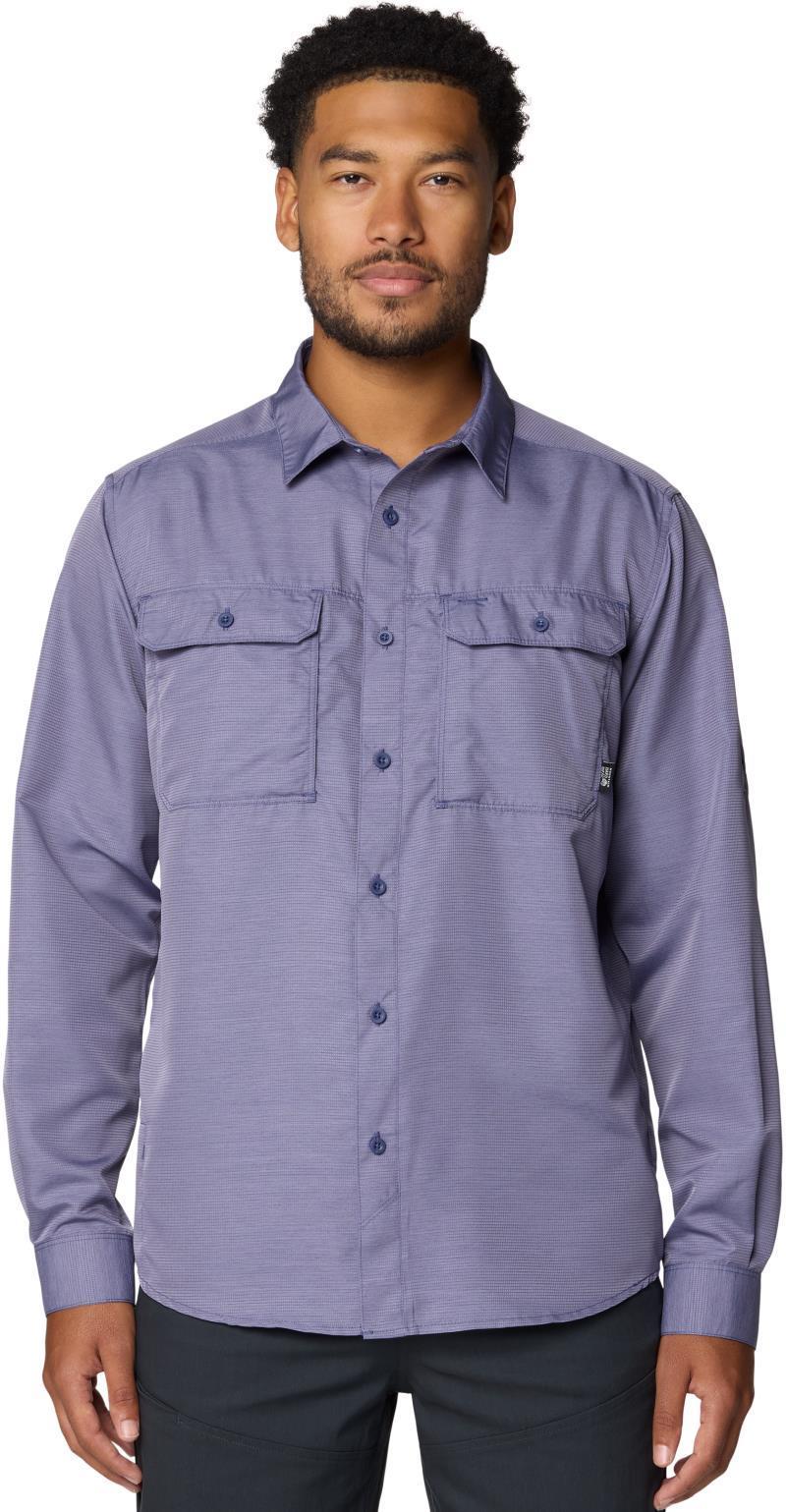 Canyon LS Shirt - Mens - dusted sky 1