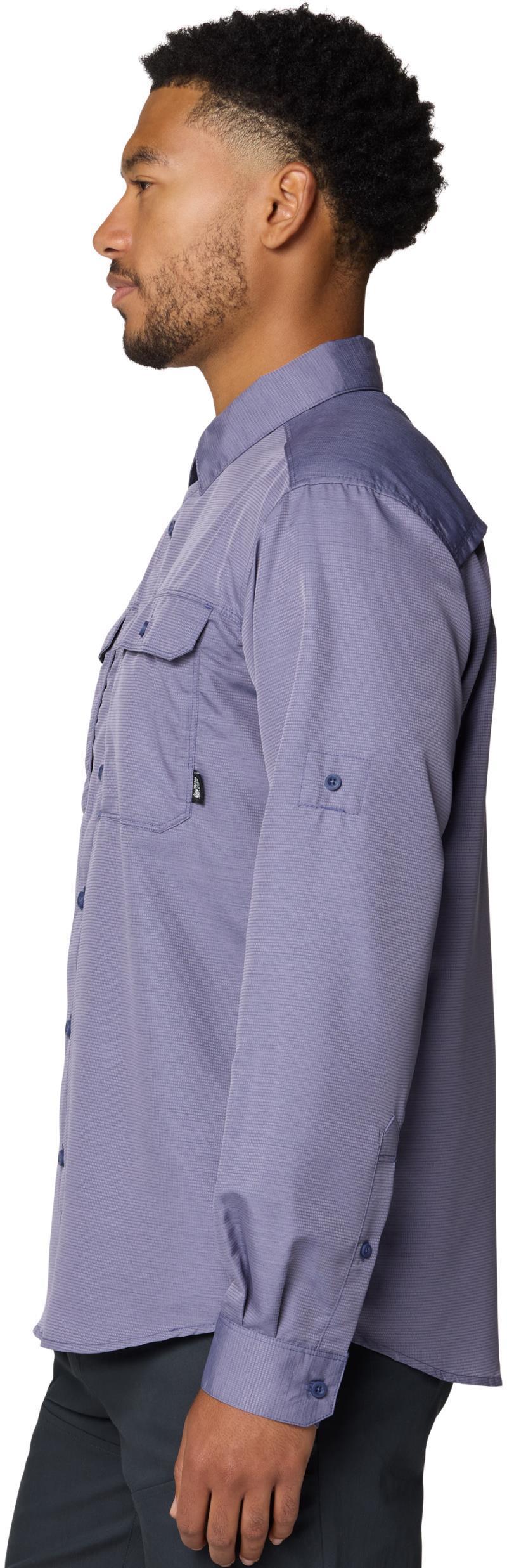 Canyon LS Shirt - Mens - dusted sky 1