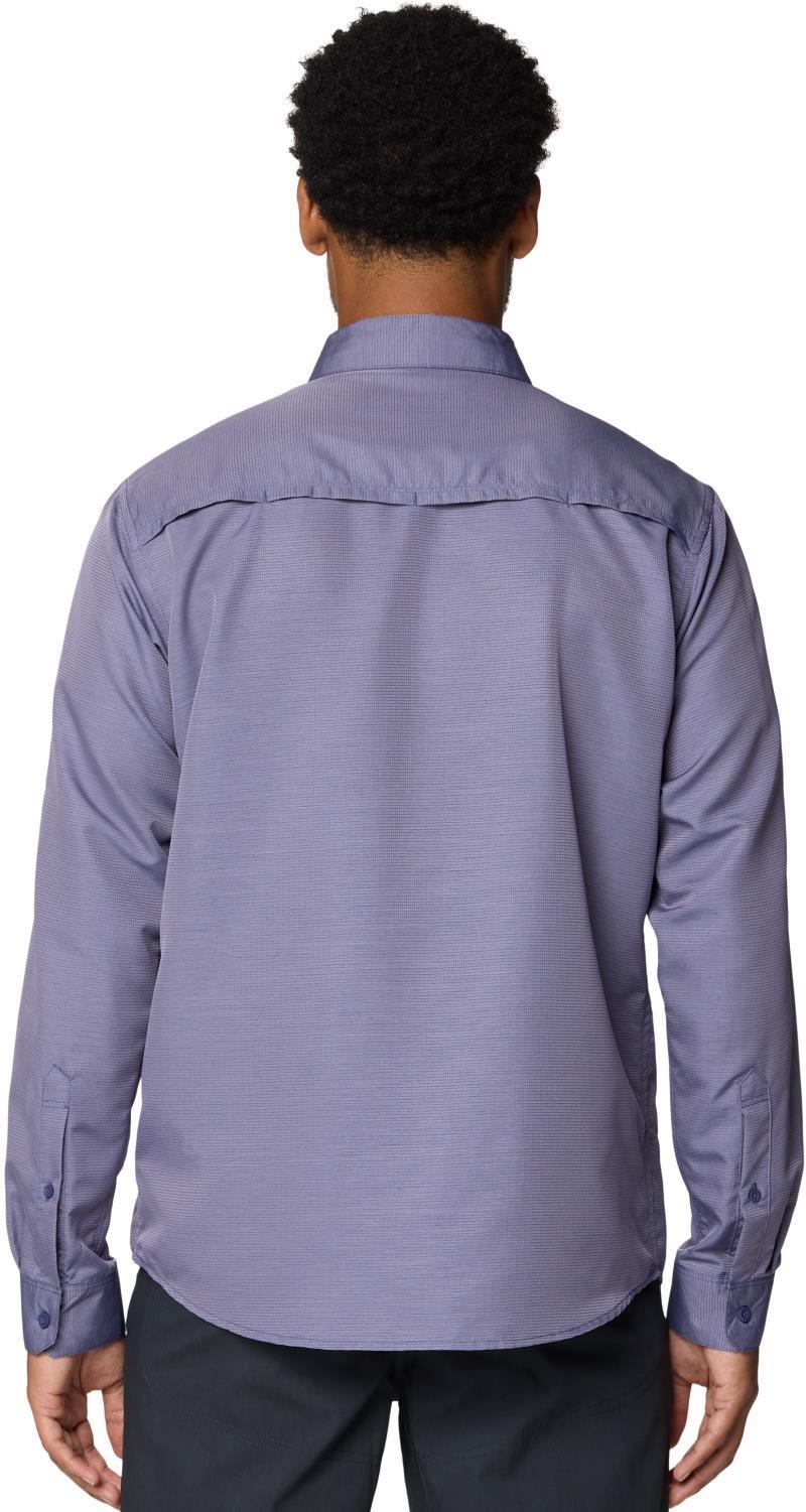 Canyon LS Shirt - Mens - dusted sky 1