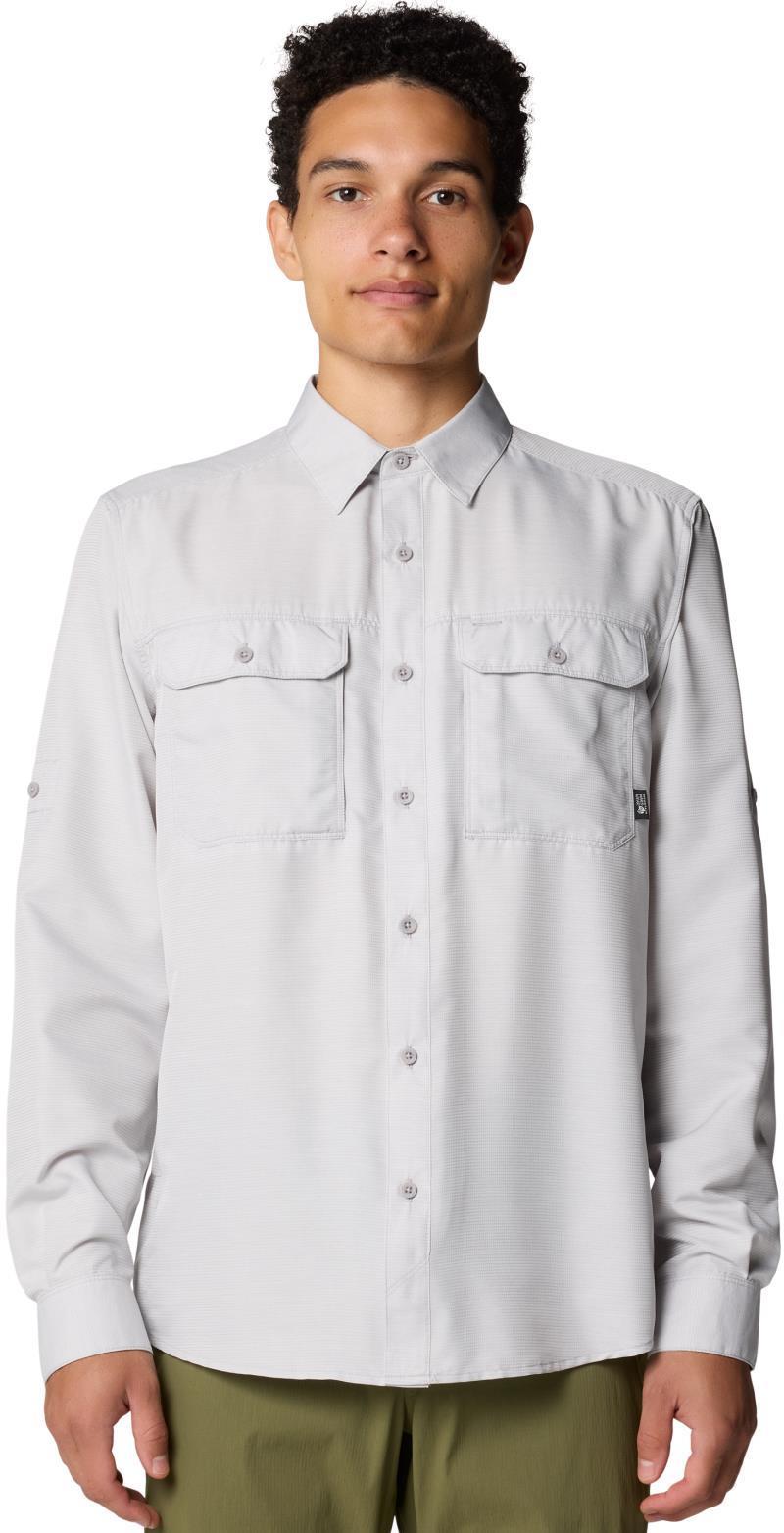 Canyon LS Shirt - Mens - light dunes 1