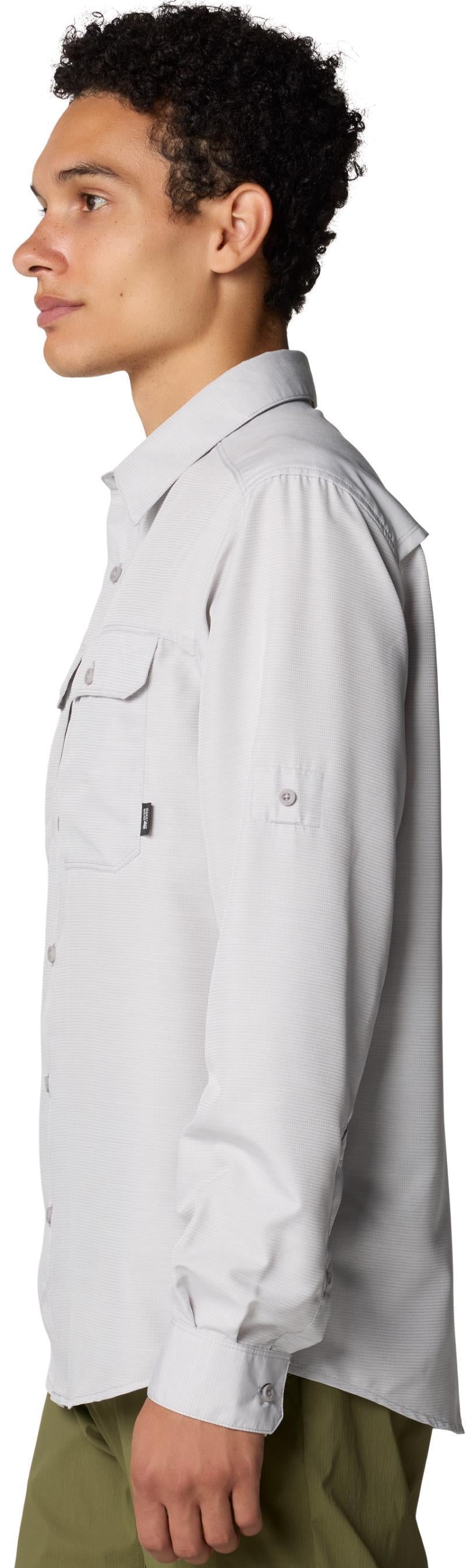 Canyon LS Shirt - Mens - light dunes 1