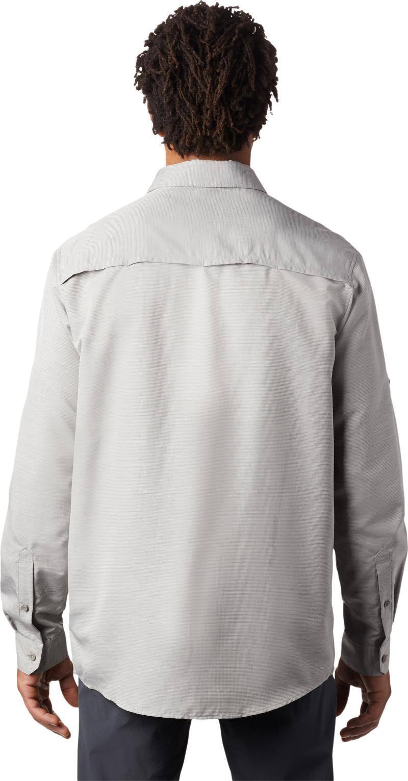 Canyon LS Shirt - Mens - manta grey 1