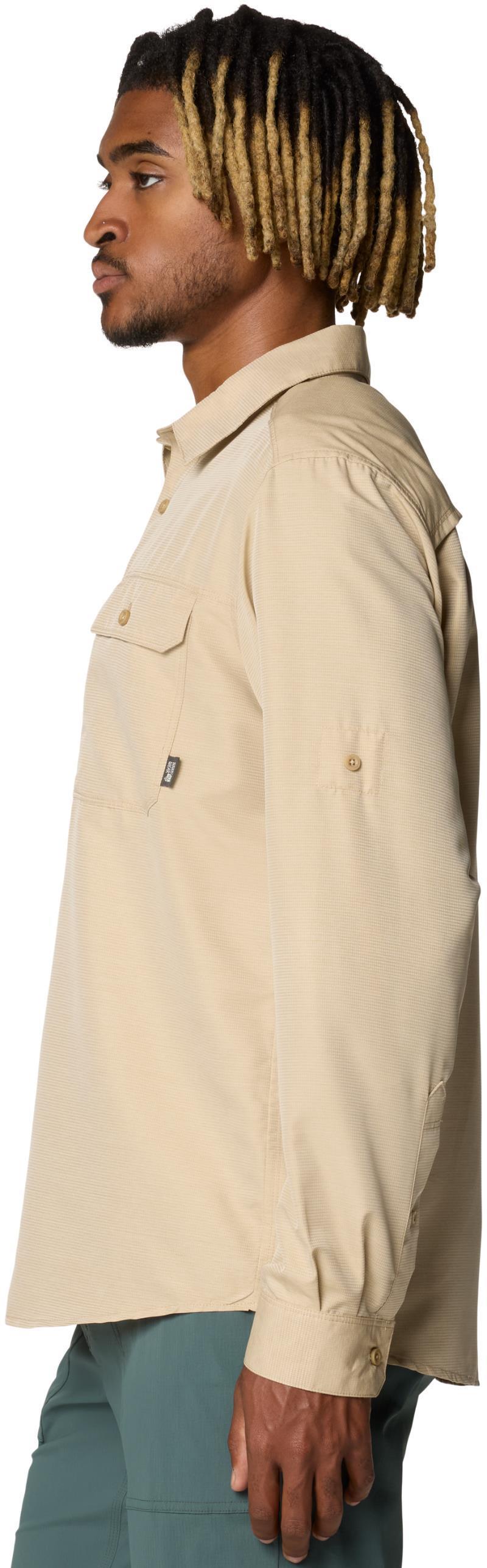 Canyon LS Shirt - Mens - moab tan 1