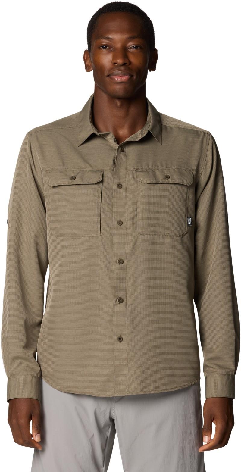 Canyon LS Shirt - Mens - tierra 1