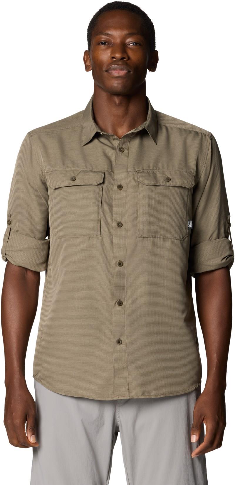 Canyon LS Shirt - Mens - tierra 1
